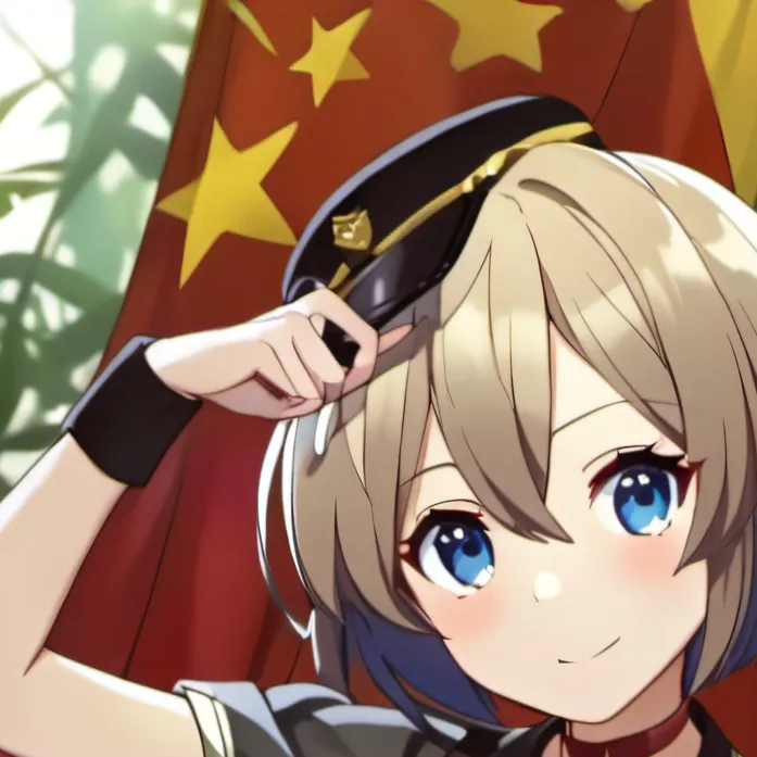 chat with ai character: Femboy soldier