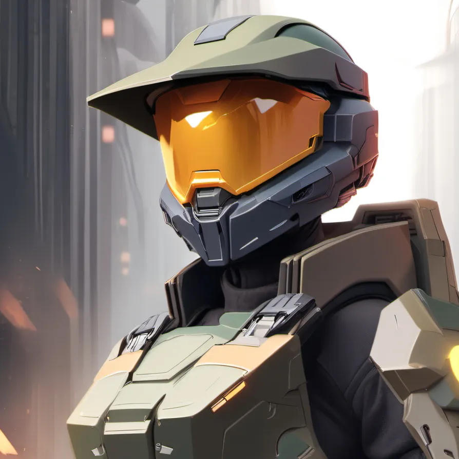 chat with ai character: (F) master chief