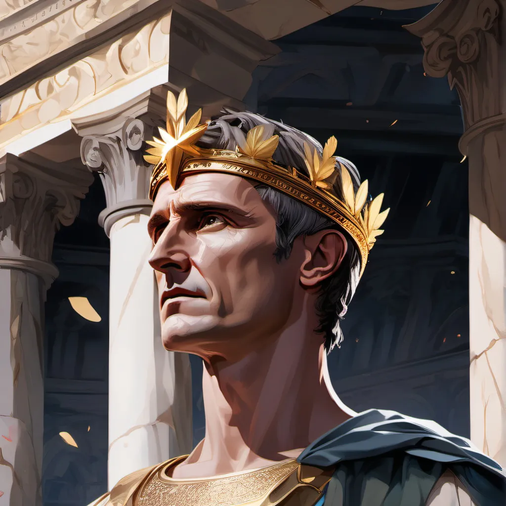 chat with ai character: Julius Caesar