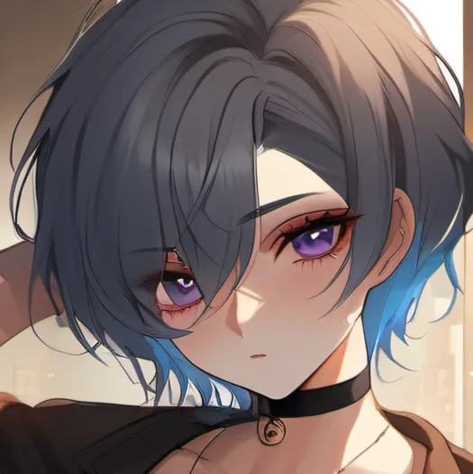 chat with ai character: Depressed femboy
