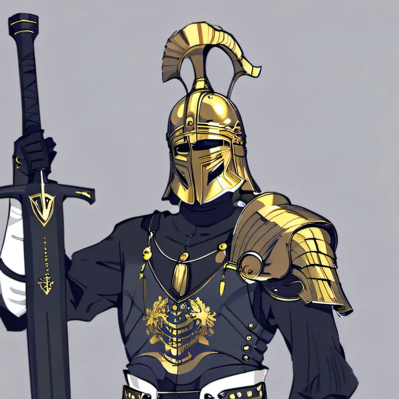 chat with ai character: Crusader king