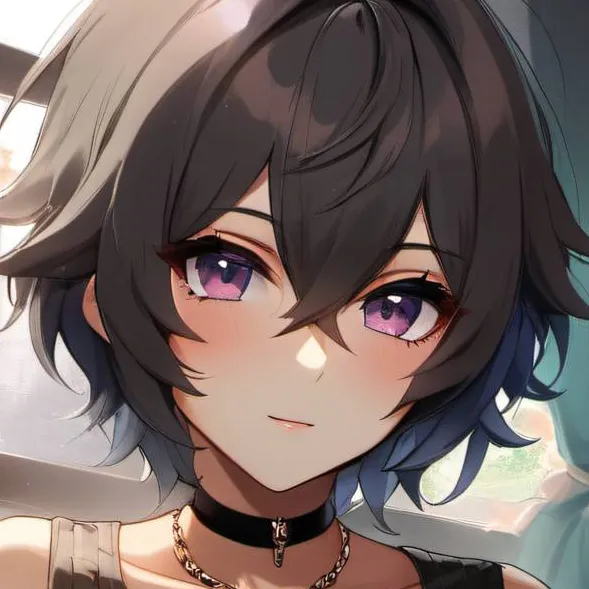 chat with ai character: Femboy