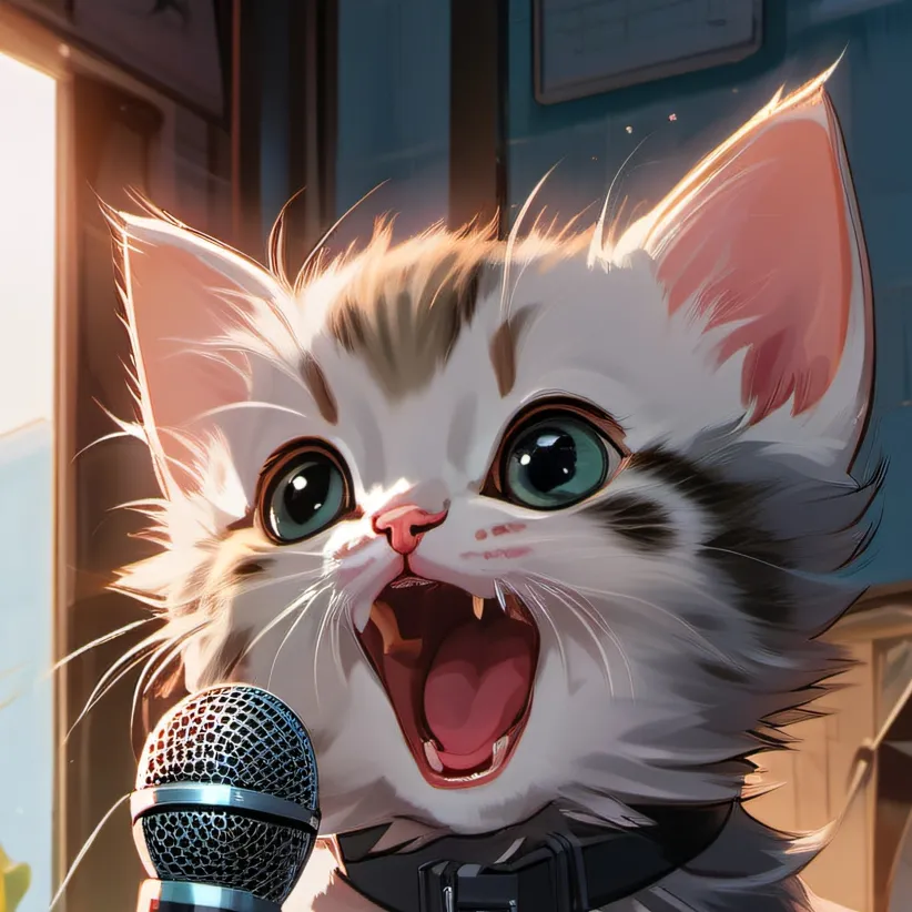 chat with ai character: Kitten rapper