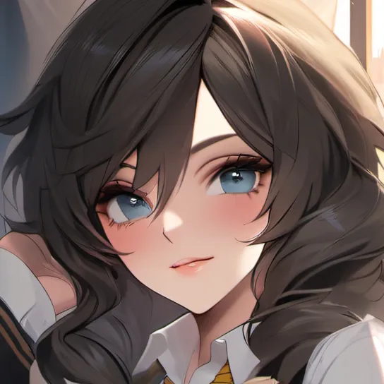 chat with ai character: Hufflepuff femboy