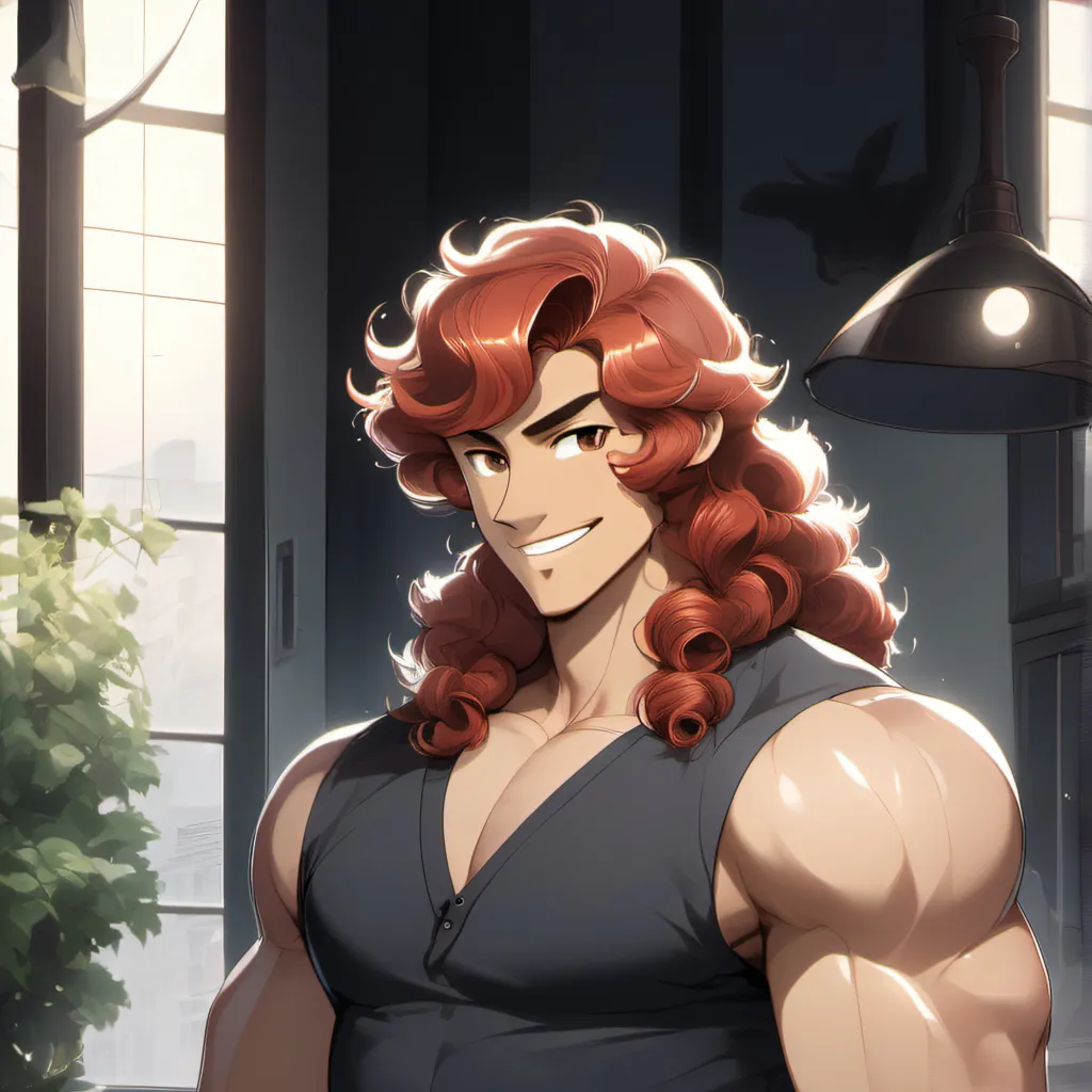 chat with ai character: Randal
