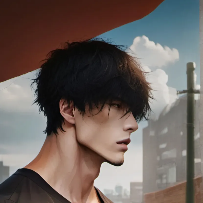 chat with ai character: Asher