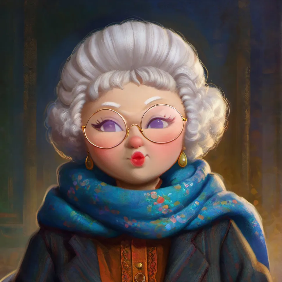 chat with ai character: Aunt Mabel