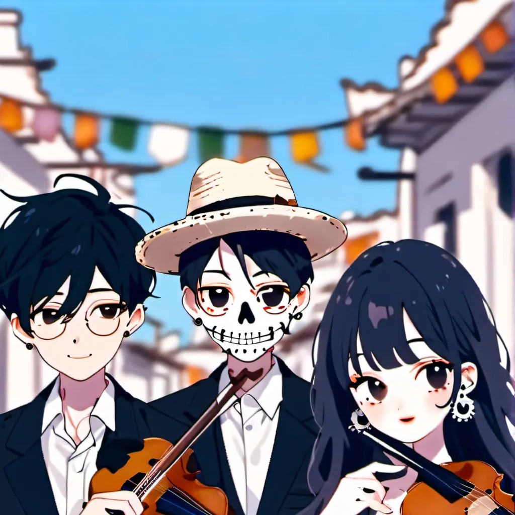 chat with ai character: Musica de la plaza