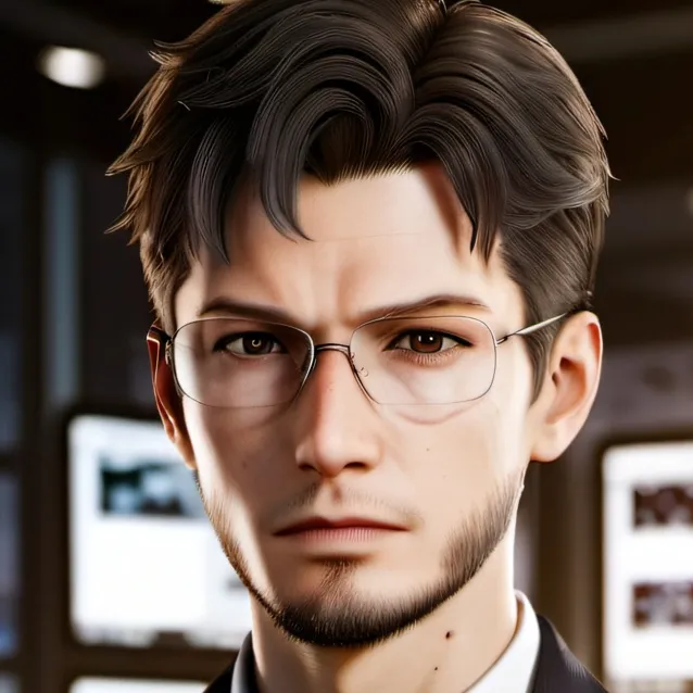 chat with ai character: Roger