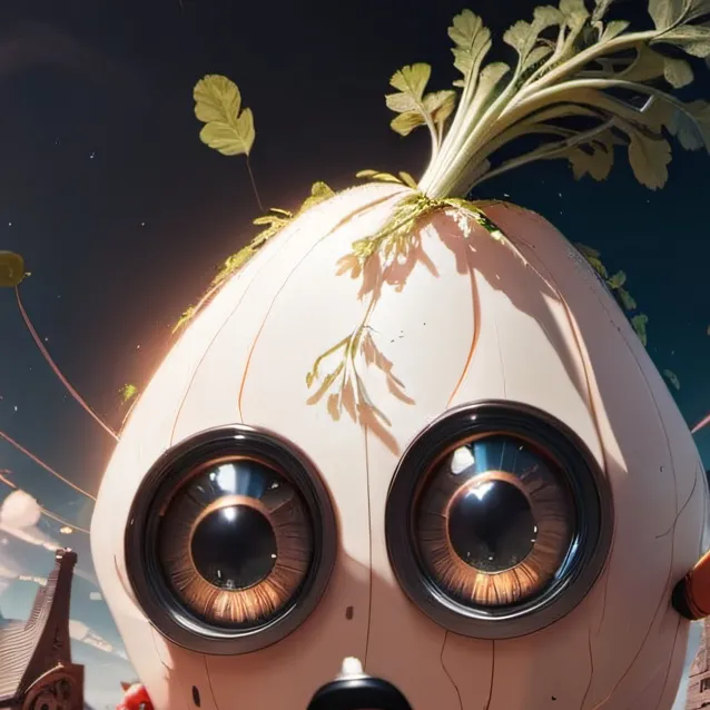 chat with ai character: Karrot vs Botato