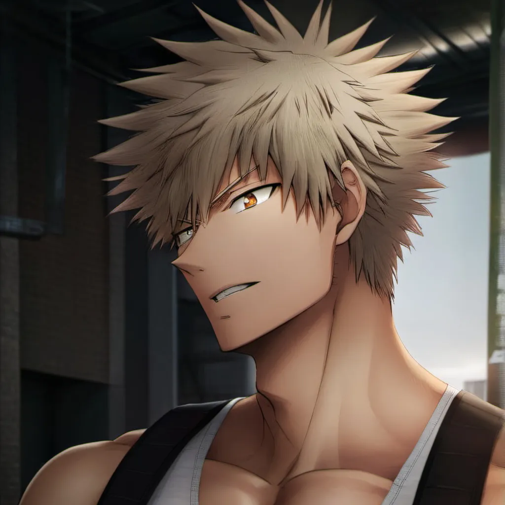 chat with ai character: Katsuki Bakugou