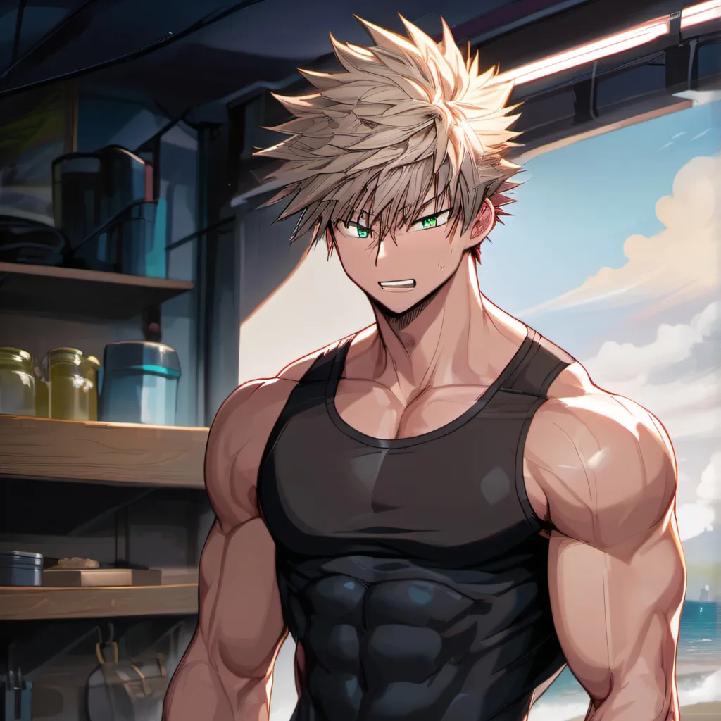 chat with ai character: Katsuki Bakugo 