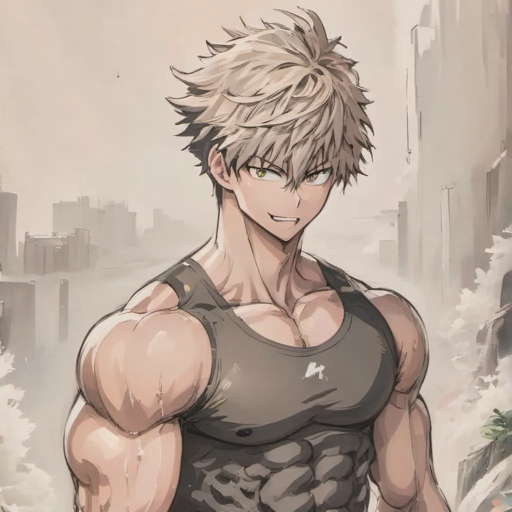 chat with ai character: Katsuki Bakugo