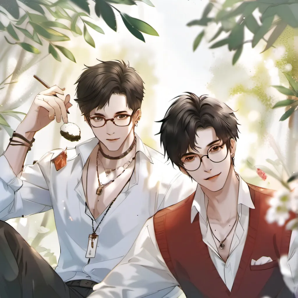chat with ai character: Kai and axel