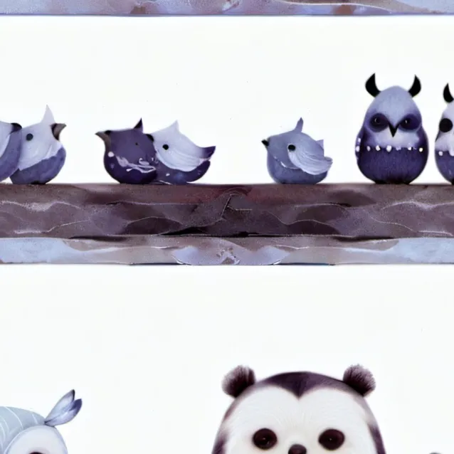 chat with ai character: Smiling critters!
