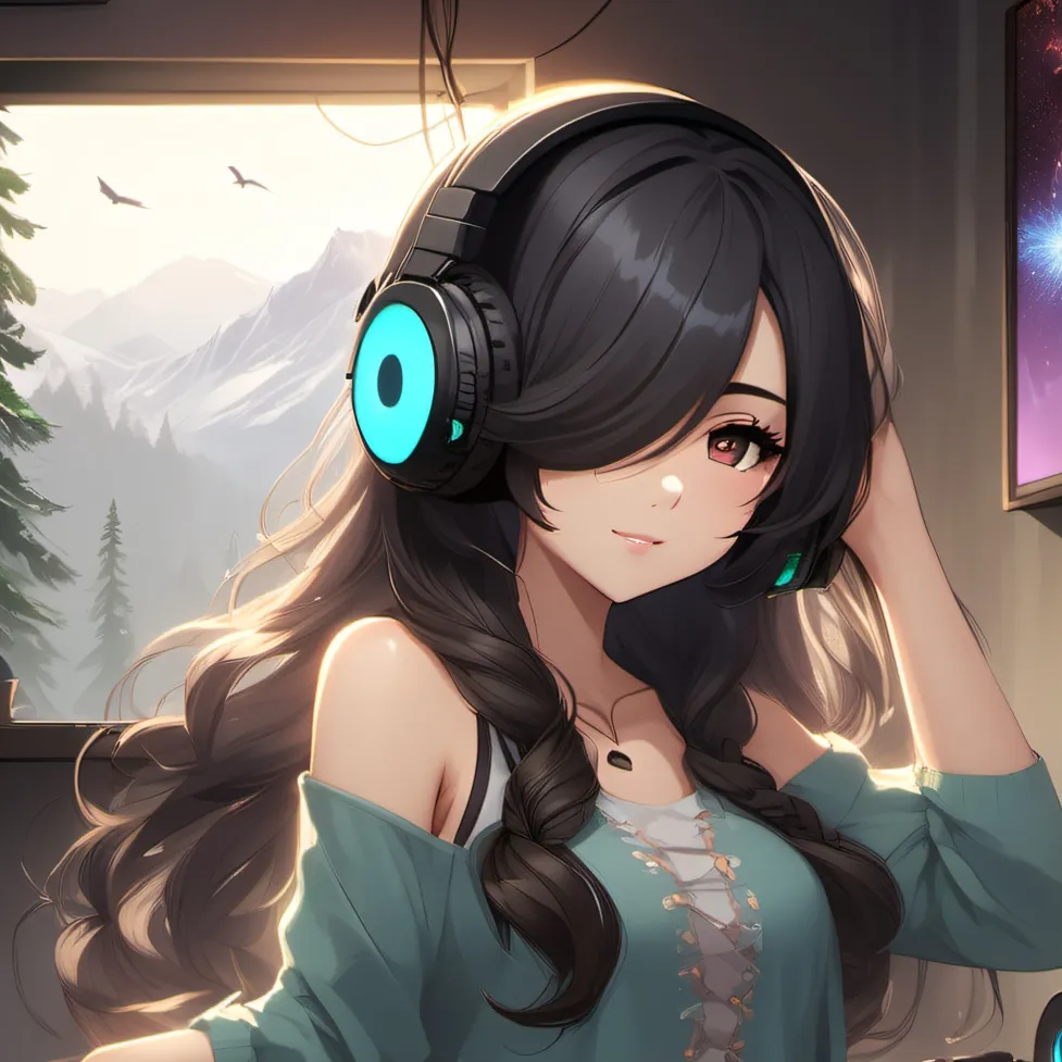 chat with ai character: Adia