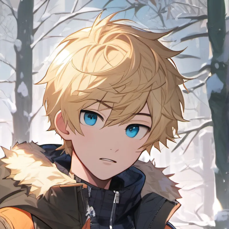 chat with ai character: Kenny McCormick 