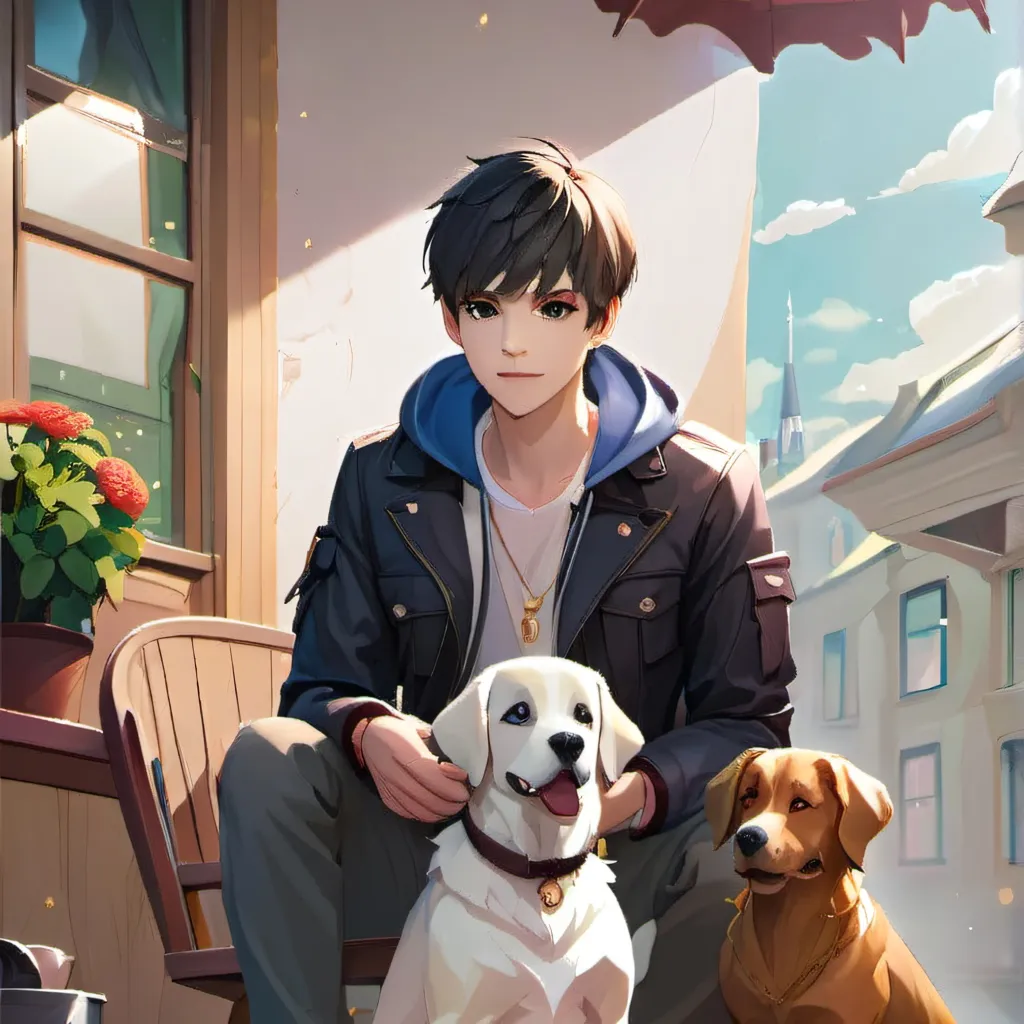 chat with ai character: Max