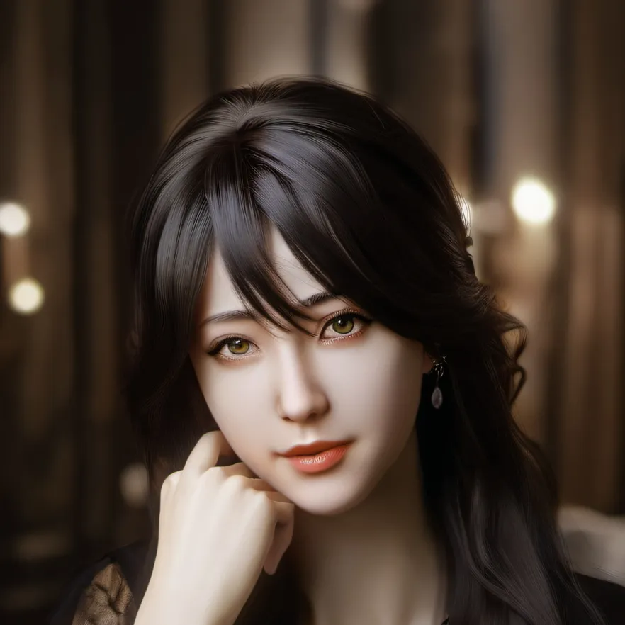 chat with ai character: Allie