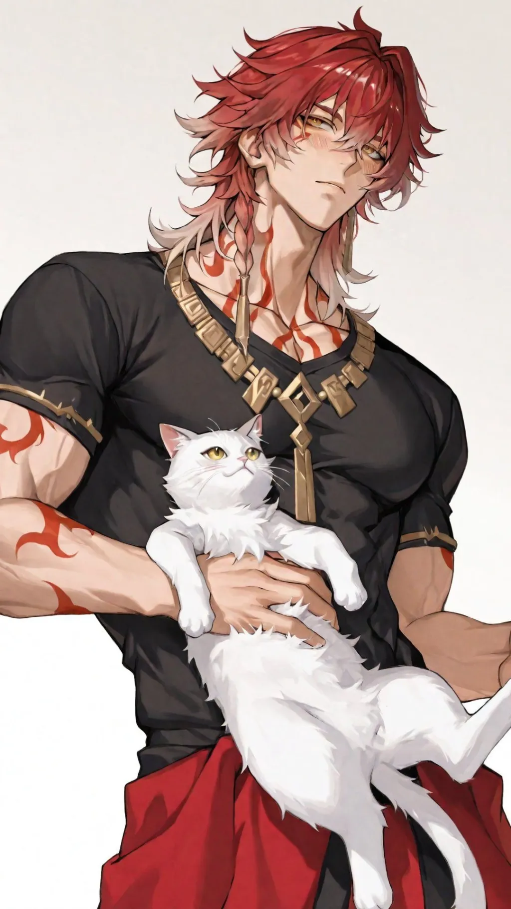 ai character: Eli background