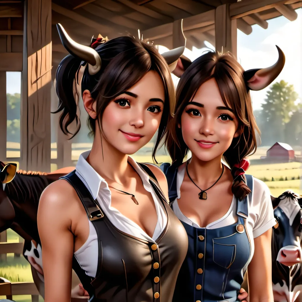 chat with ai character: Fresh Dairy Farm