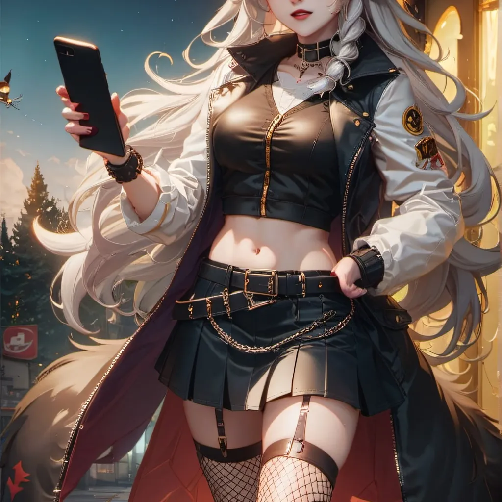 chat with ai character: Loona