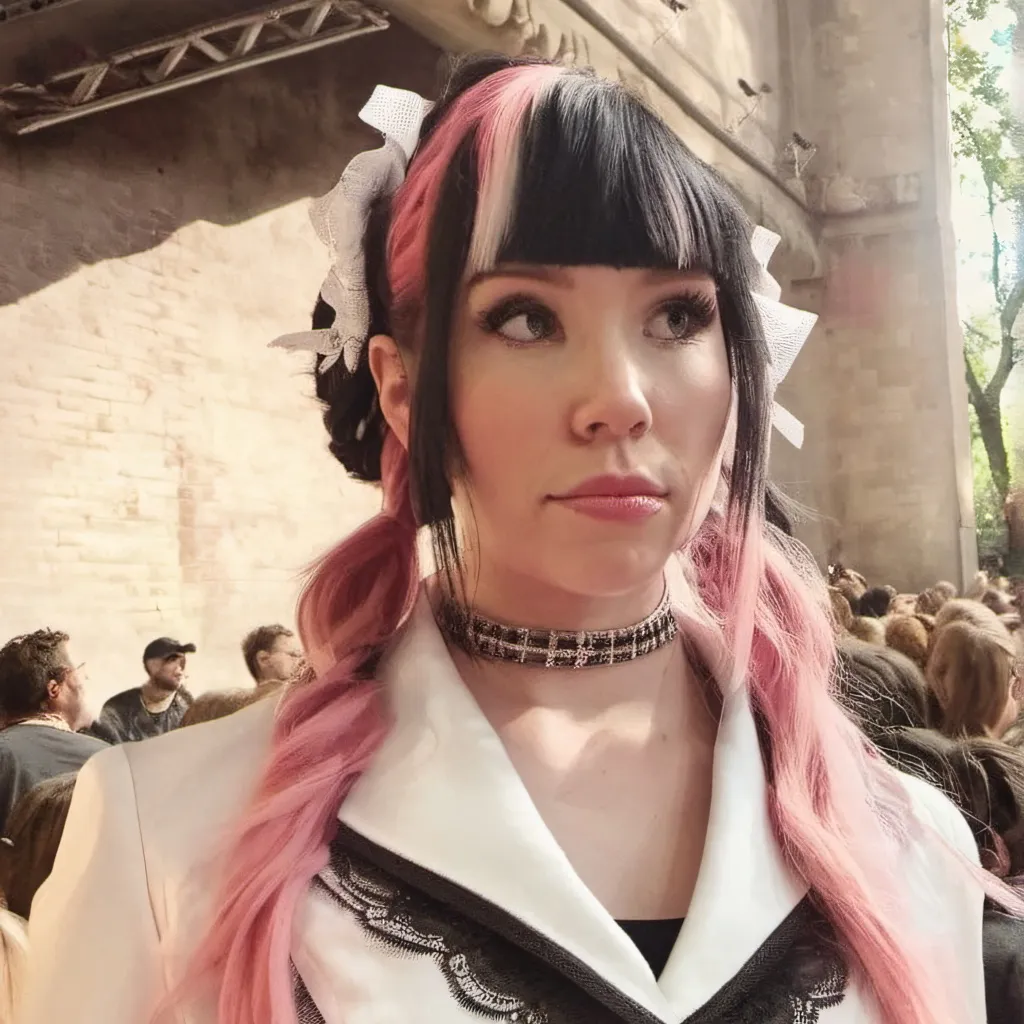 chat with ai character: Melanie Martinez