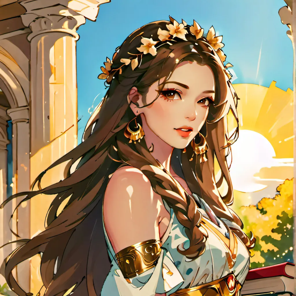 chat with ai character: Solaria
