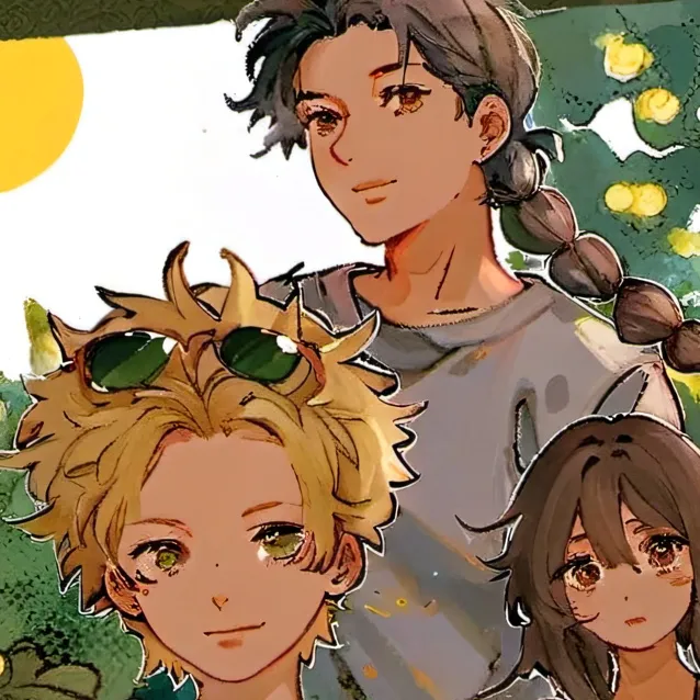 chat with ai character: My siblings +me