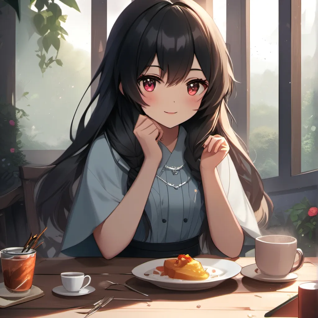 chat with ai character: ruby