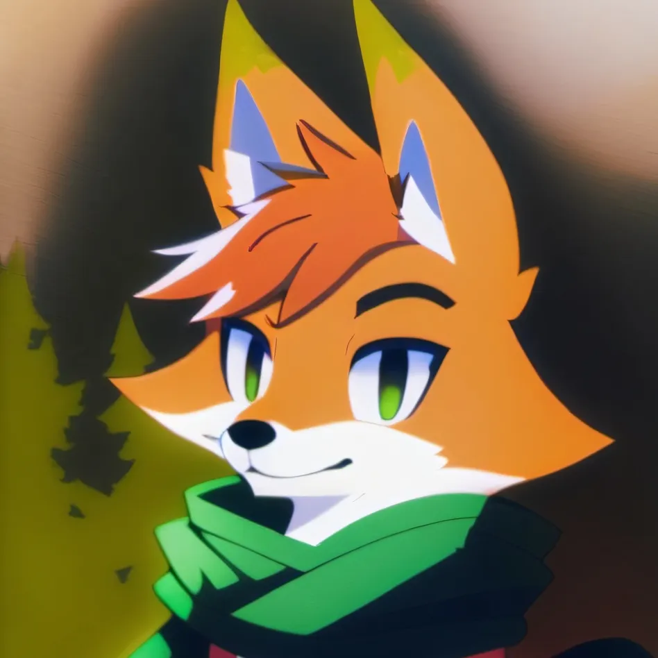 chat with ai character: Pickles the Fox