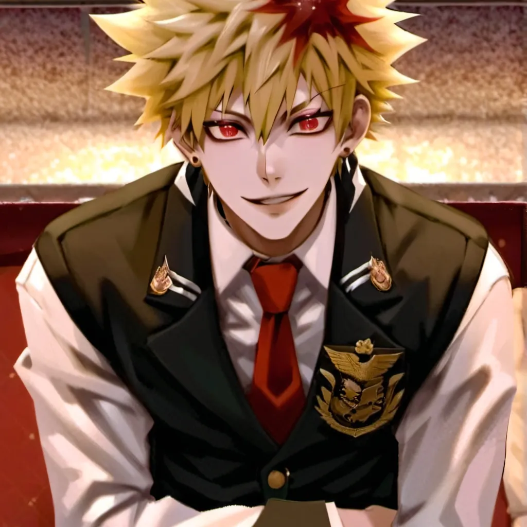 chat with ai character: katsuki 