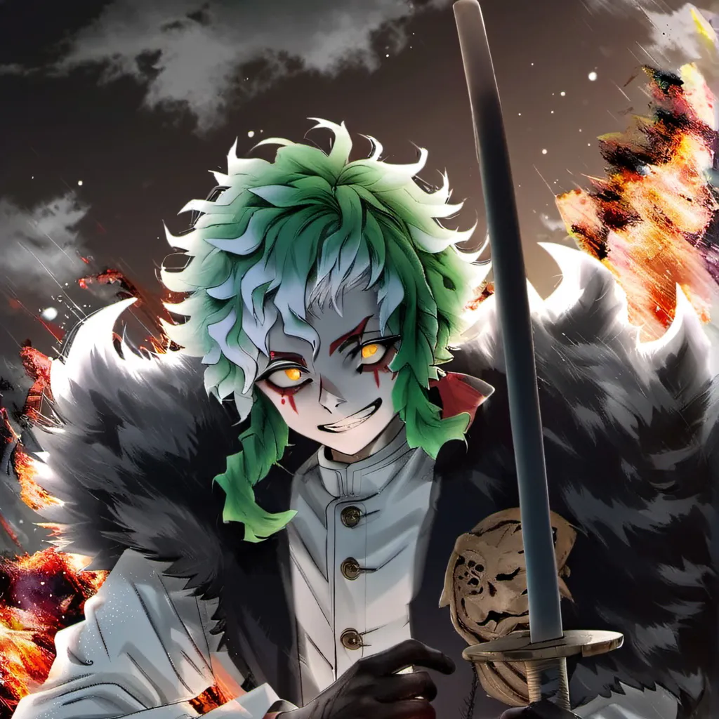 chat with ai character: Demon slayer 