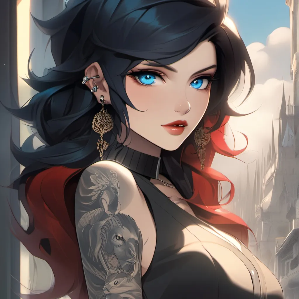 chat with ai character: Mesha