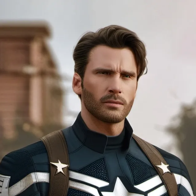 chat with ai character: steve rogers 