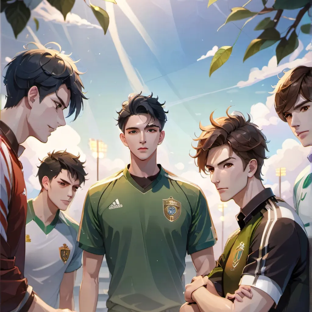 chat with ai character: Boys Soccer Team