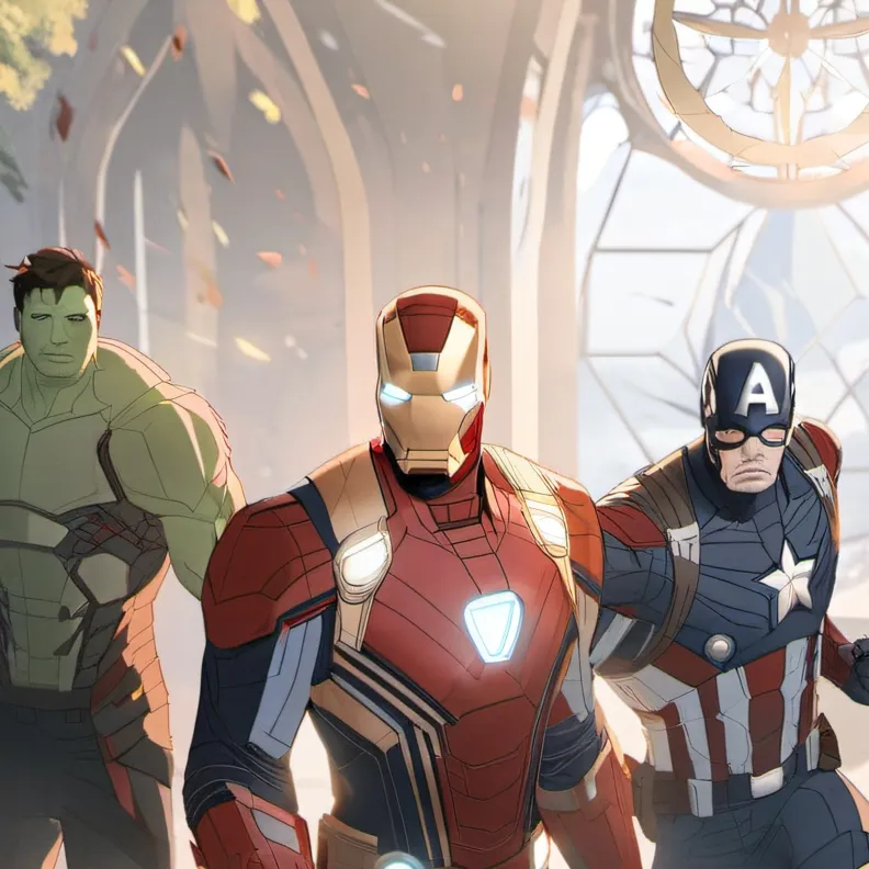 chat with ai character: Avengers