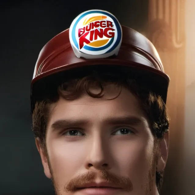 chat with ai character: burger king 