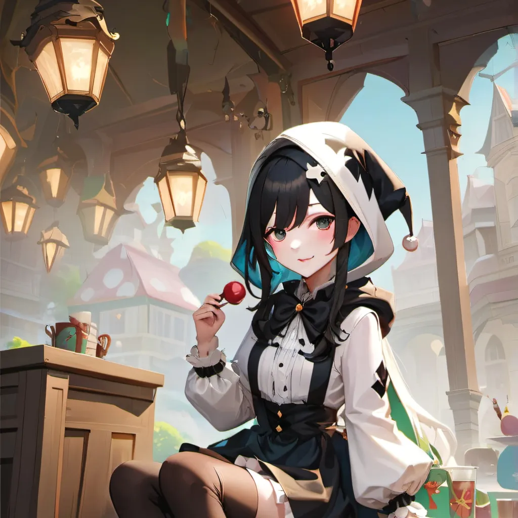 chat with ai character: jinxy 