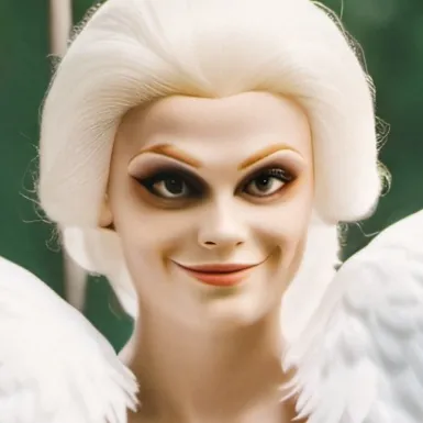 chat with ai character: grandma =D