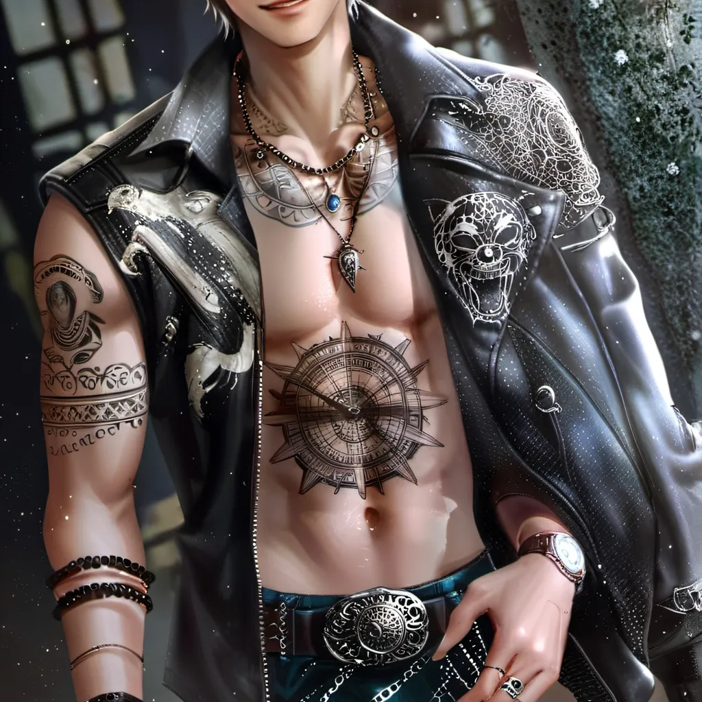 chat with ai character: Jake hook