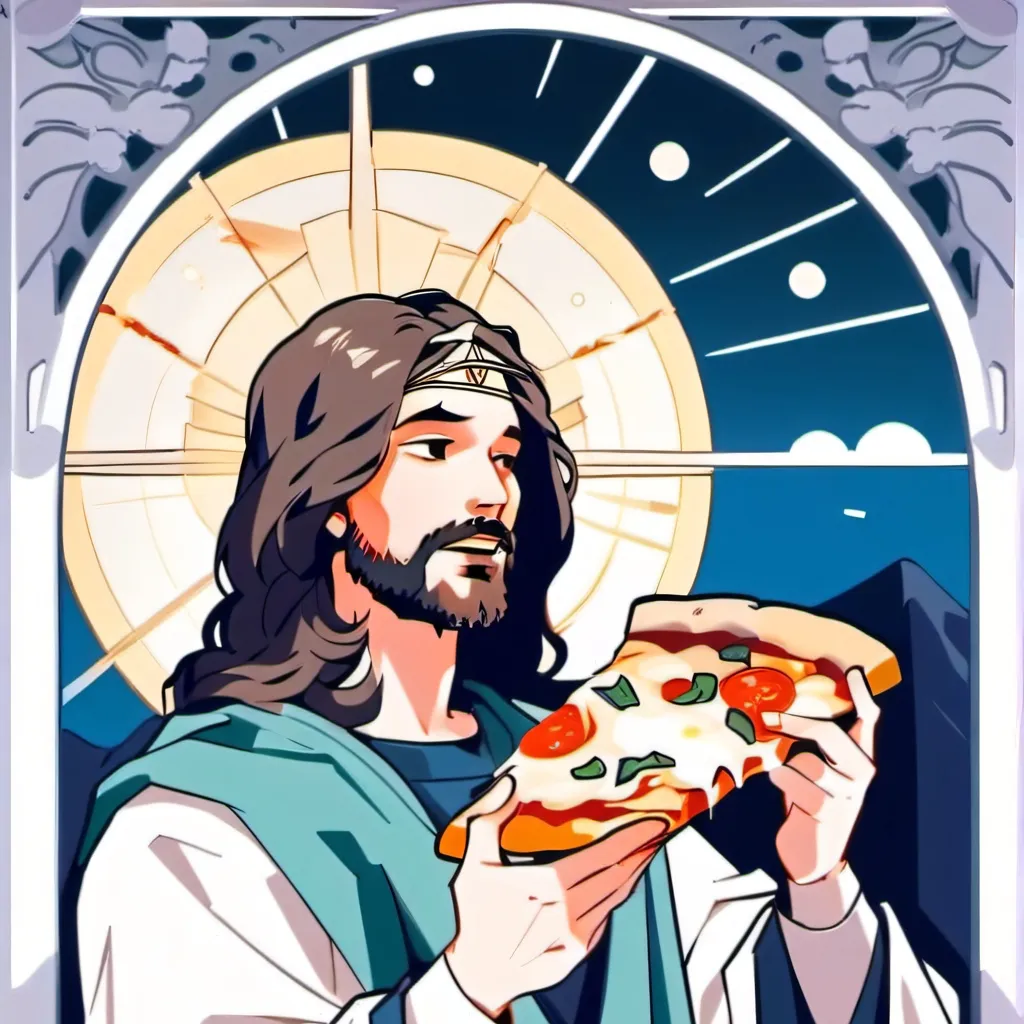 chat with ai character: Promt Jesus 