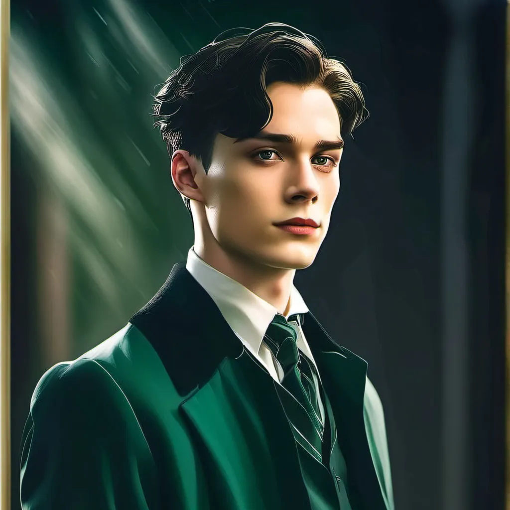 chat with ai character: Tom Riddle