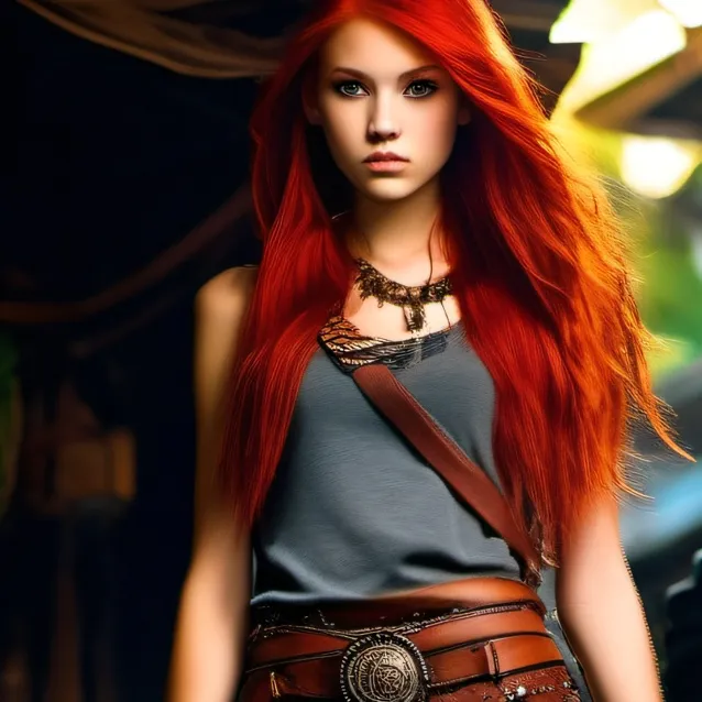chat with ai character: Enid
