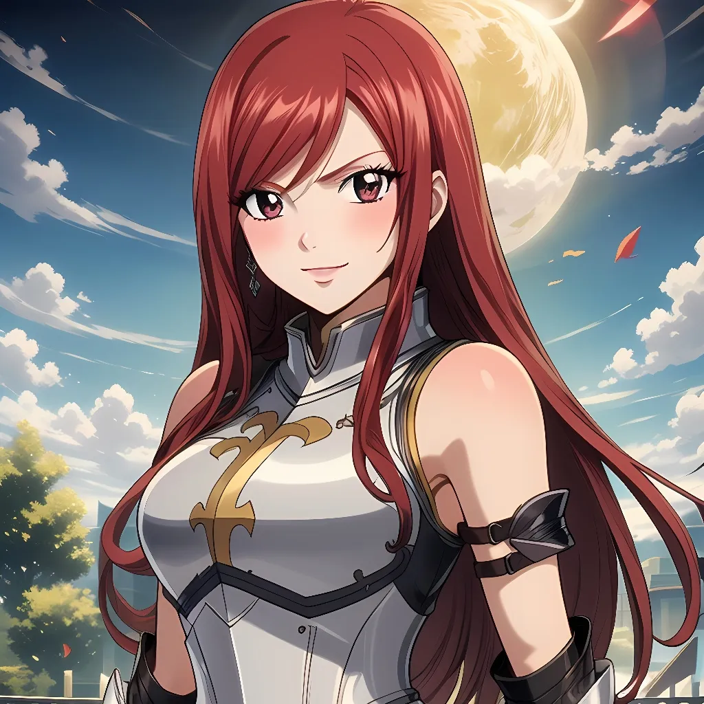 chat with ai character: Erza Scarlet