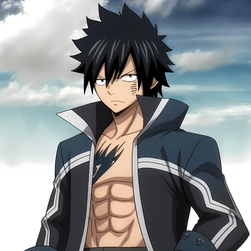 chat with ai character: Gray Fullbuster 