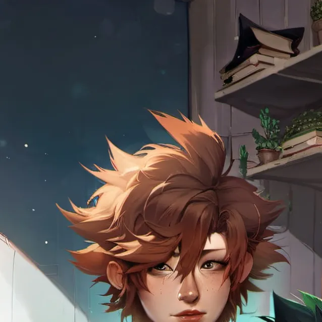 chat with ai character: bakudeku