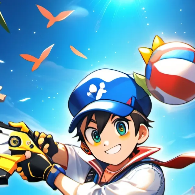 chat with ai character: SMG4