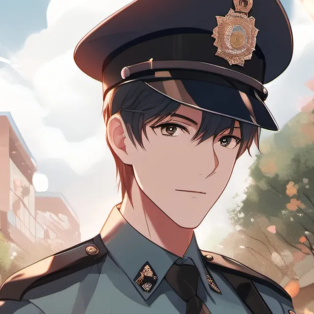 chat with ai character: police