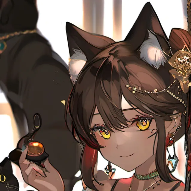 chat with ai character: Fat cat